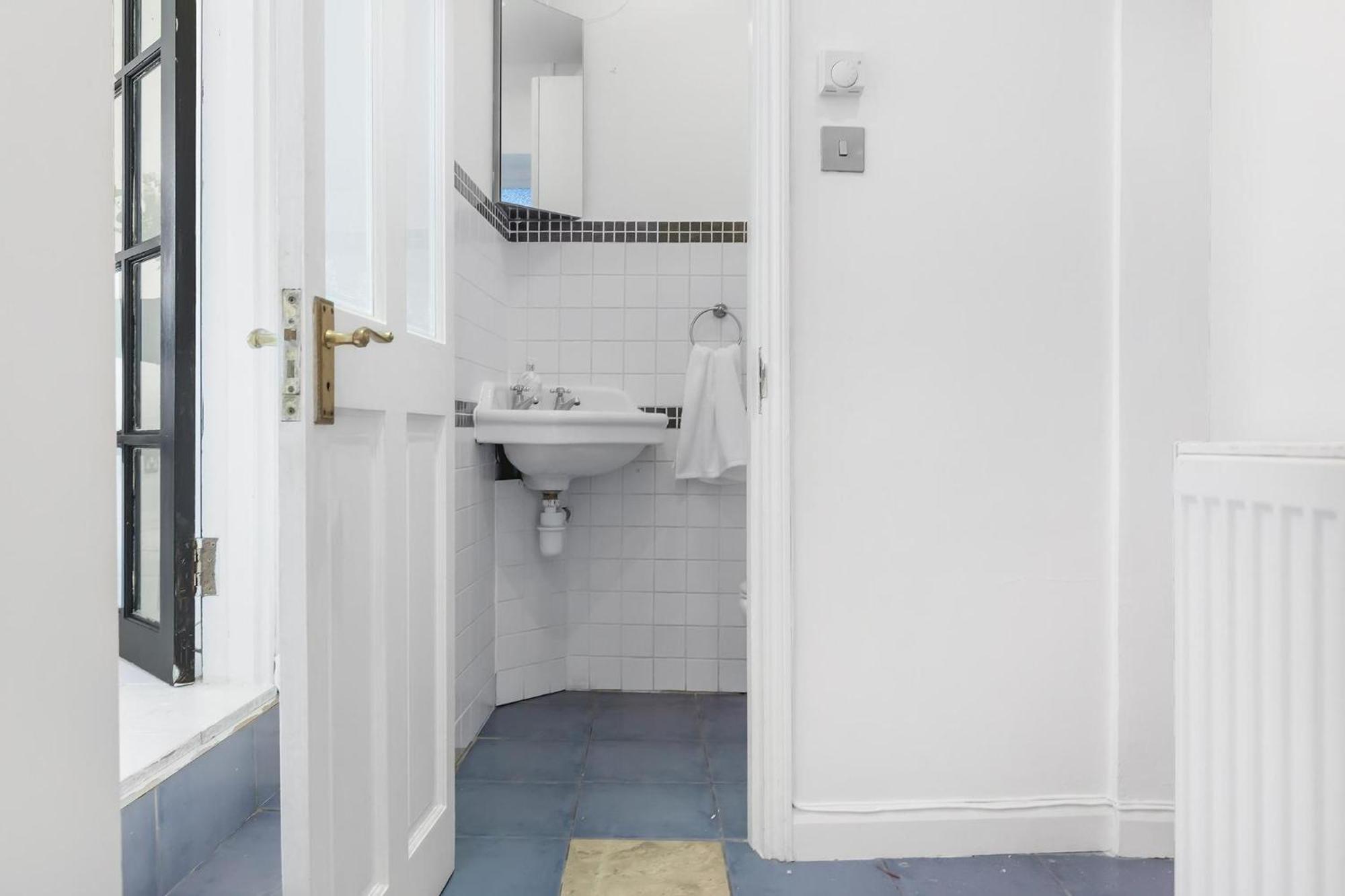 Modern Studio In Central Chelsea London Eksteriør bilde