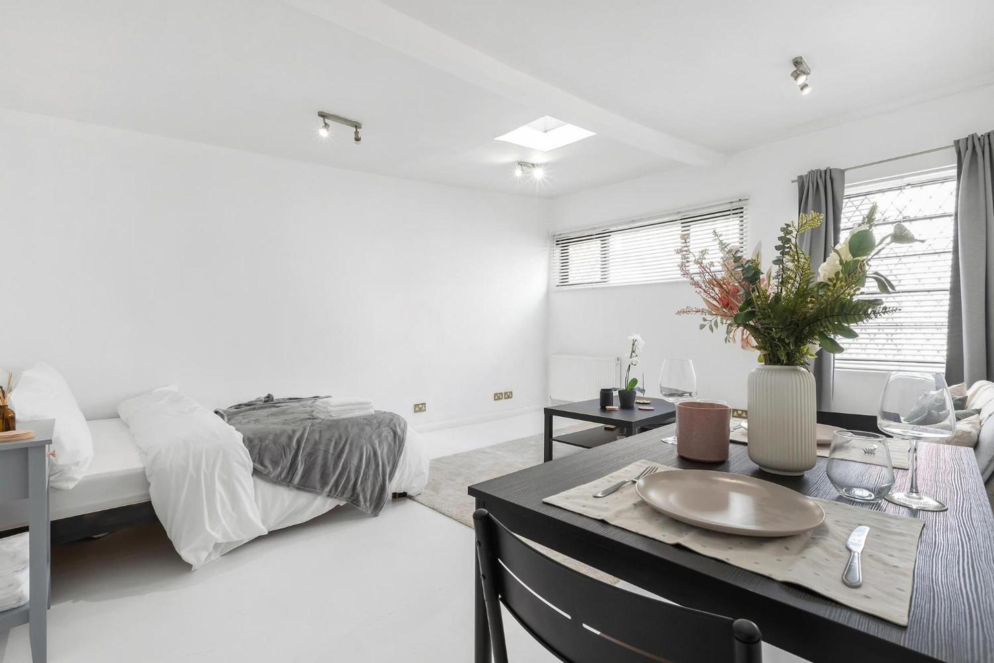 Modern Studio In Central Chelsea London Eksteriør bilde